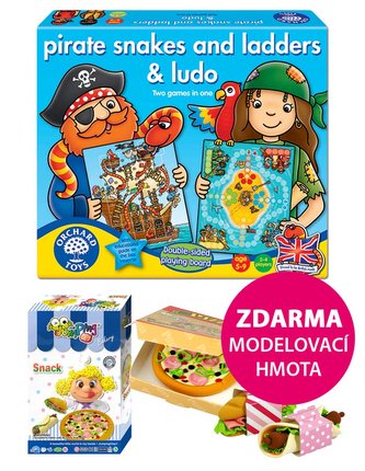Pirátské žebříky a hadi & Ludo