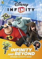 Disney Infinity - Infinity and Beyond Sticker Activity Book