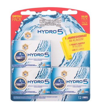 Wilkinson Sword Hydro 5 Náhradní břit 12 ks pro muže