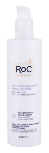RoC Multi-Action Make-Up Remover Milk Odličovač tváře 3-In-1 400 ml pro ženy