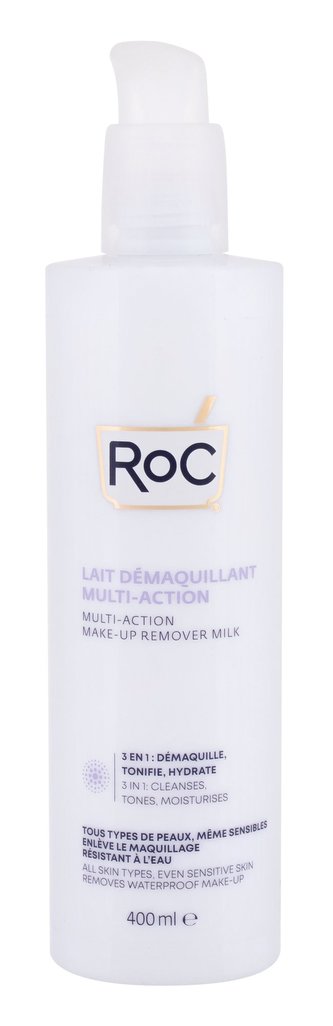 RoC Multi-Action Make-Up Remover Milk Odličovač tváře 3-In-1 400 ml pro ženy