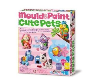 Odlewy gipsowe - Słodkie zwierzątka 4M