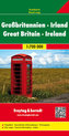 Freytag & Berndt Autokarte Großbritannien, Irland; Groot-Brittannie, Ierland. Grande Bretagne, Irlande; Gran Bretana, Irlanda. G