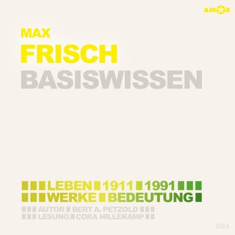 Max Frisch - Basiswissen