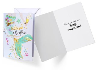 Karnet B6 GS-013 Jesteś jak z bajki