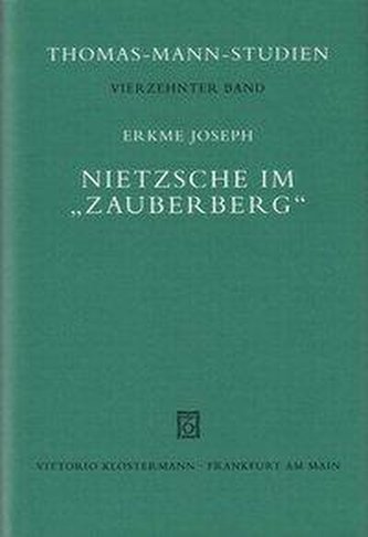 Nietzsche im' Zauberberg'