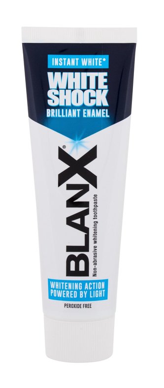 BlanX White Shock Zubní pasta 75 ml unisex