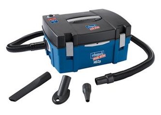 Vysavač Scheppach HD2P multifunkční, kompresor