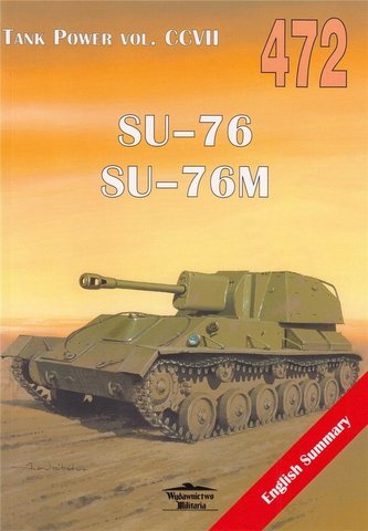 SU-76. SU-76M. Tank Power vol. CCVII 472