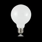 E27 8W 760lm GLOBO D095 BIANCO 3000K DIMM