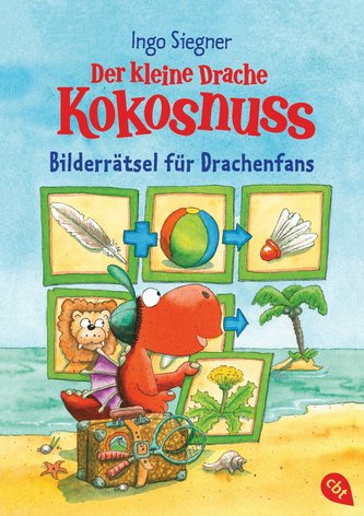 Der kleine Drache Kokosnuss - Bilderrätsel für Drachenfans