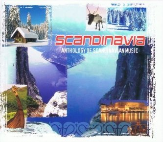Scandinavia. Anthology of Scandinavian Music CD Scandinavia. Anthology of Scandinavian Music CD