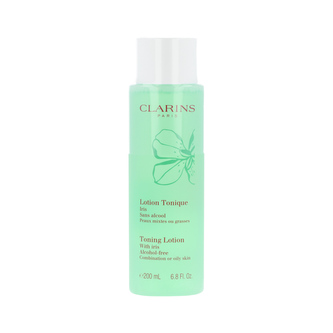 Clarins Toning Lotion Iris (Combination to Oily Skin) 200 ml