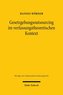 Gesetzgebungsoutsourcing im verfassungstheoretischen Kontext