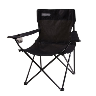 Spokey - Angler kempingová židle - černo šedé