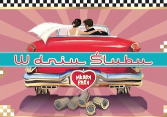 Karnet B6 PP-2082 Ślub