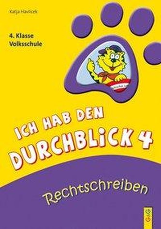 Ich hab den Durchblick 4 - Rechtschreiben