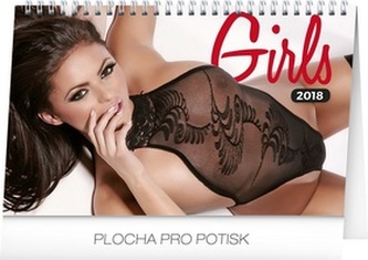 Girls - stolový kalendár 2018
