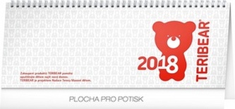 Teribear - stolní kalendář 2018