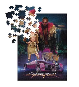 Cyberpunk 2077 Neokitsch Puzzle