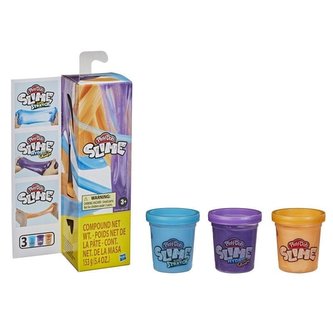 Tuby 3-pak kolorów Play-Doh Slime