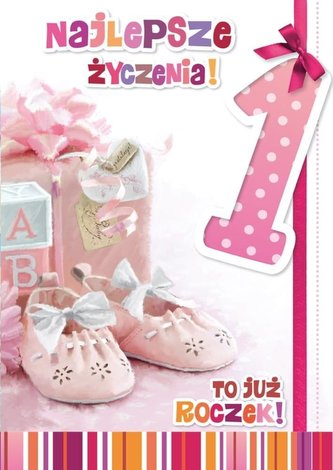 Karnet B5 Q3DV-021 Roczek (różowy)