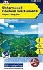 Untermosel - Cochem bis Koblenz, Mayen, Burg Eltz 1:35 000