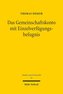 Das Gemeinschaftskonto mit Einzelverfügungsbefugnis