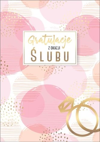 Karnet B6 PR-090 Ślub