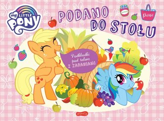 My Little Pony. Podano do stołu. Podkładki
