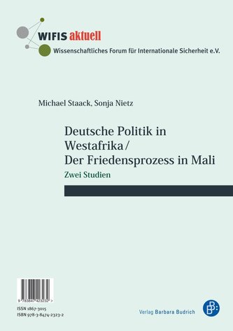 Deutsche Politik in Westafrika / Der Friedensprozess in Mali / Politique ouest-africaine de l'Allemagne / Le processus de paix a