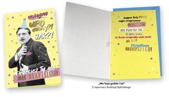 Karnet MP-0020 Urodziny