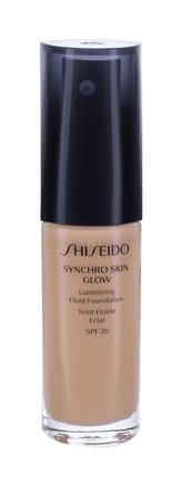 Shiseido Synchro Skin Glow Makeup 30 ml Golden 4 SPF20 pro ženy
