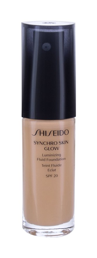 Shiseido Synchro Skin Glow Makeup 30 ml Golden 4 SPF20 pro ženy