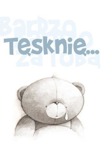 Karnet B6 FF-194 Przyjaźń (Tęsknię)