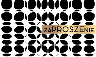 Zaproszenie PMZ-054 Uniwersalne (5 szt.)