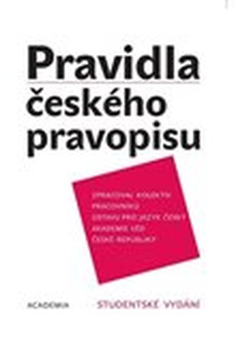 Pravidla českého pravopisu