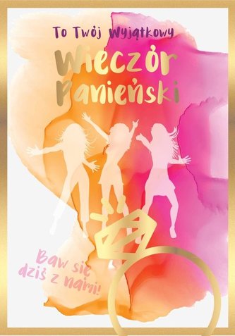 Karnet B6 PP-2070 Wieczór panieński