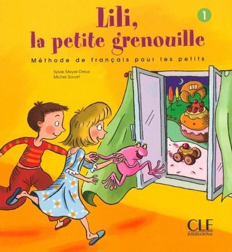 Lili la petite grenouille 1 podręcznik