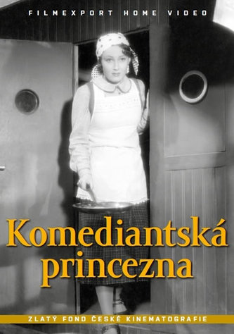 Komediantská princezna - DVD box