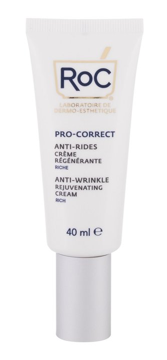 RoC Pro-Correct Denní pleťový krém Anti-Wrinkle 40 ml Rich pro ženy