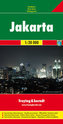 Freytag & Berndt Stadtplan Jakarta. Giacarta