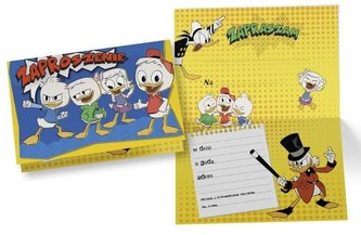 Zaproszenie ZD-003 Kaczki (5 szt.)