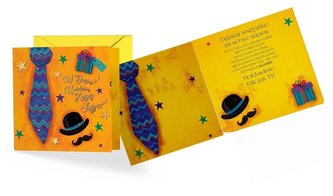 Karnet kw DK-687 Urodziny męskie