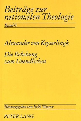 Die Erhebung zum Unendlichen