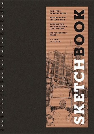 Sketchbook (Basic Medium Spiral Black), 1