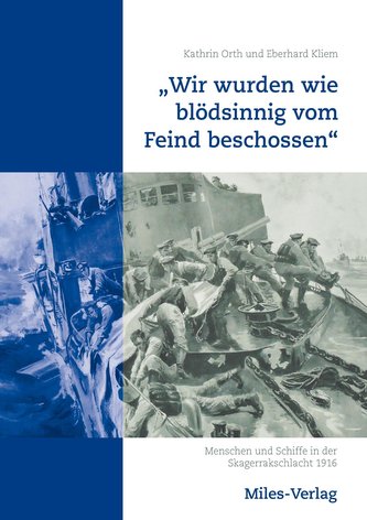 \"Wir wurden wie blödsinnig vom Feind beschossen\"