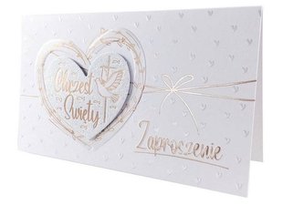 Zaproszenie ZP-014 Chrzest (5 szt.)