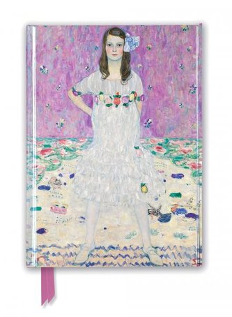 Zápisník Gustav Klimt: Mäda Primavesi (Foiled Journal)