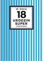 Karnet B6 PP-1658 Urodziny 18 chłopak (Chanel)